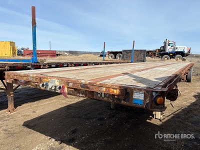 2012 Manac 53 ft Tri/A Oplegger