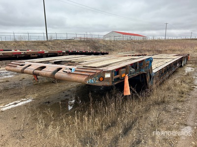 1998 Peerless 51 ft Tri/A Remolque de Cuello Abatible