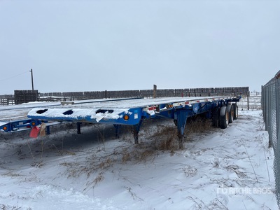 2006 Lode King 40 ft Tri/A Flatbed Oilfield Trailer