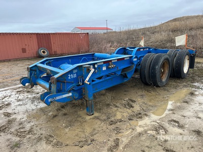 1985 Arnes S/A Booster Axle