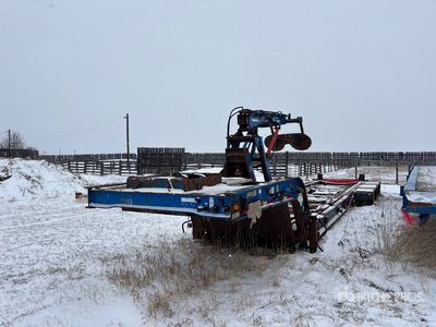 2011 Gerrys Tri/A 36 ft Tri/A Tank Cradle Trailer