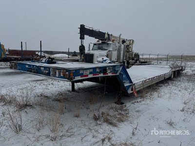 2008 Muv-All 53 ft Tri/A Equipment Trailer