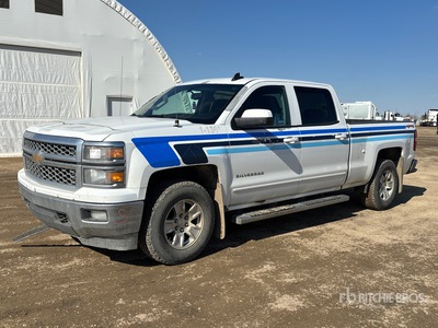 2015 Chevrolet Silverado 1500 4x4 Crew Cab Pickup