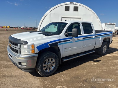2013 Chevrolet Silverado 2500HD LTZ 4x4 Crew Cab Pickup