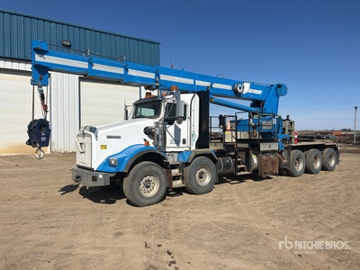 2014 Kenworth T800 Crane Truck