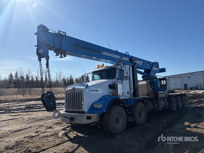 2013 Kenworth T800 10x6 Camión Grúa