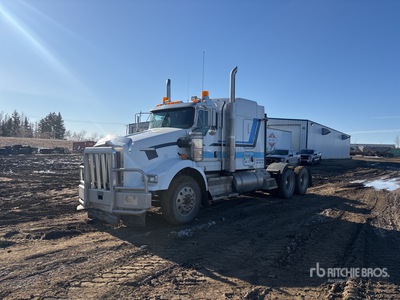 2012 Kenworth T800 6x4 Cabeza Tractora Cabina Dormitorio