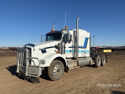 2012 Kenworth T800 6x4 T/A Sleeper Truck Tractor