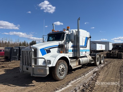 2012 Kenworth T800 6x4 Cabeza Tractora Cabina Dormitorio