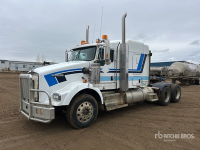 2013 Kenworth T800 6x4 Tracteur Routier Couchette