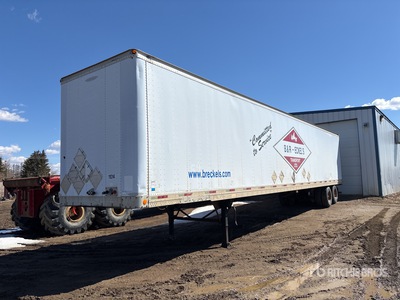 2004 Trailmobile 53 ft T/A مقطورة فان