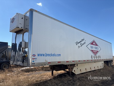 2011 Utility VS2DX 53 ft T/A Heated مقطورة فان