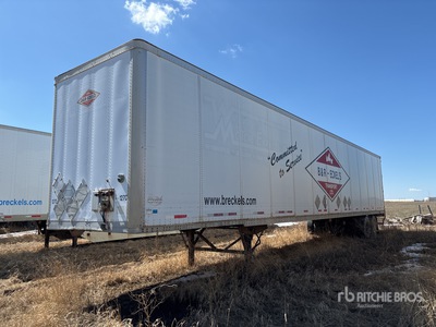 2004 Wabash 53 ft T/A مقطورة فان