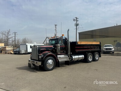 1977 Kenworth W900 T/A Camión dumper