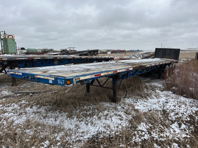 2003 Manac 53 ft Tri/A Rimorchio a cassone fisso