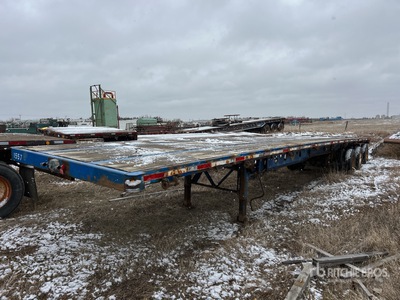 2004 Manac 53 ft Tri/A Rimorchio a cassone fisso