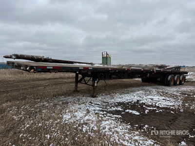 2007 Manac 53 ft Tri/A Rimorchio a cassone fisso