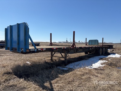 2011 Fontaine Velocity  53 ft Tri/A Oplegger