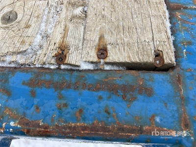 2006 Manac 53 ft Tri/A Rimorchio a cassone fisso