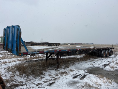 2006 Manac 53 ft Tri/A Rimorchio a cassone fisso