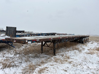 2006 Manac 10353A02 53 ft Tri/A Rimorchio a cassone fisso