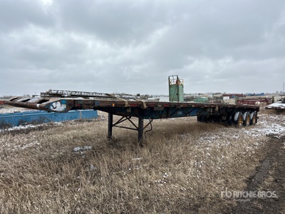 2007 Lode King 51 ft Tri/A Rimorchio a cassone fisso