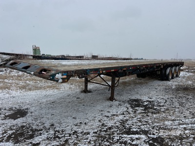 2007 Lode King 51 ft Tri/A Rimorchio a cassone fisso