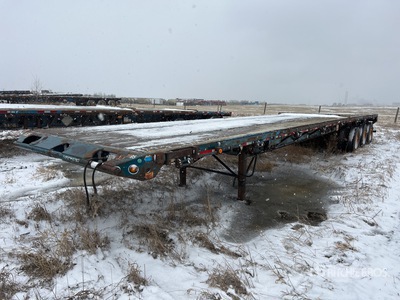 2007 Lode King 51 ft Tri/A 油田用フロートトレイラー