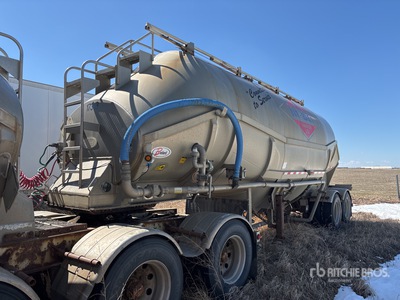 2007 Bedard T/A Pup مقطورة صهاريج