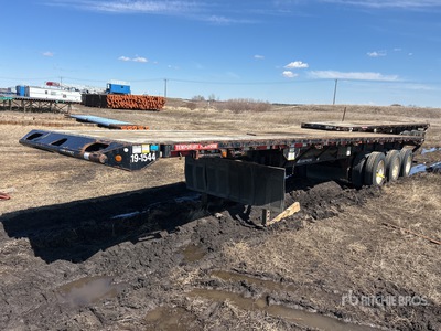 2015 Lode King PFD9423 42 ft Tri/A مقطورة حقل النفط