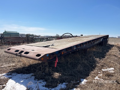 2006 Raja 50 ft Tri/A Flatbed مقطورة حقل النفط