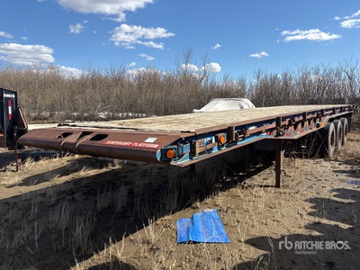 2002 Scona 41 ft Tri/A Flatbed Oilfield Trailer