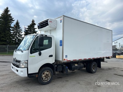2020 Hino 195 4x2 Ciężarówka chłodnia