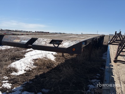 2007 Lufkin 48 ft Tri/A Flatbed مقطورة حقل النفط