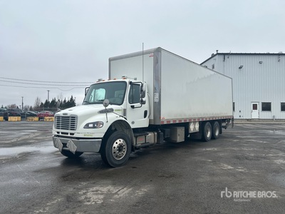 2021 Freightliner M2106 6x4 Curtain Side Truck