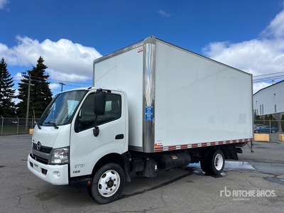2020 Hino 195 4x2 Van Truck