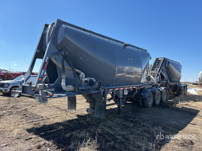 1996 Beall 1187 cft Tri/A Pneumatische bulkaanhangwagen