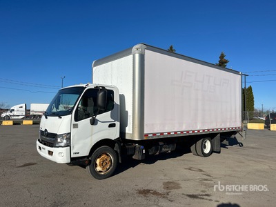 2019 Hino 195 4x2 Kastenwägen