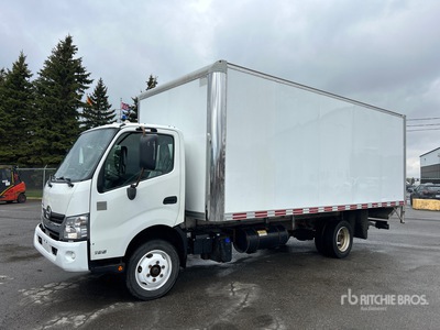2019 Hino 195 4x2 Furgonetka