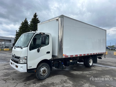 2019 Hino 195 4x2 Furgonetka