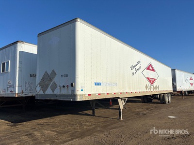 2016 Hyundai 53 ft x 102 in T/A Przyczepa furgon