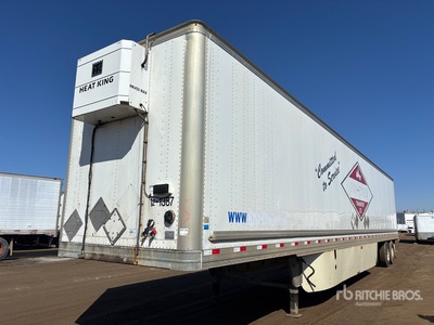 2017 Hyundai 53 ft x 102 in T/A Heated Van Trailer