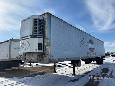 2001 Dorsey 53 ft x 102 in Przyczepa chłodnia