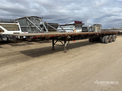 2008 Lode King 53 ft Tri/A Rimorchio a cassone fisso