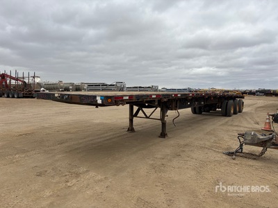 2005 Manac 53 ft Tri/A Rimorchio a cassone fisso