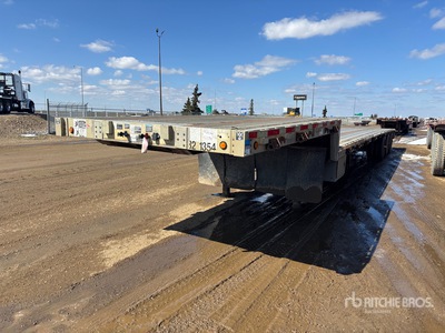 1998 Wilson 53 ft Tri/A Przyczepa z pokładem schodkowym