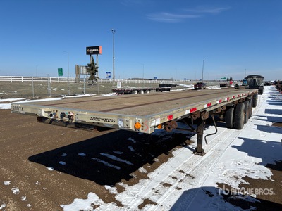 2005 Lode King 28 ft Super B-Train Lead Flatbed Trailer