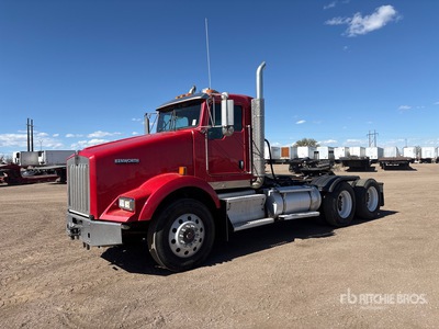 2012 Kenworth T800 6x4 T/A Dagcabine Trekker