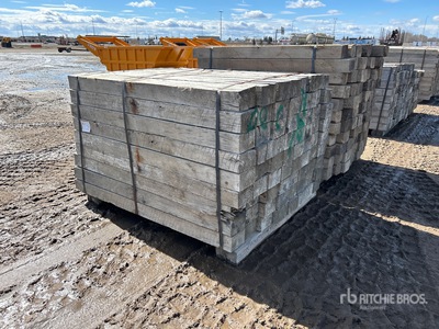 Quantity of Pipeline Skid Wood Dunnage