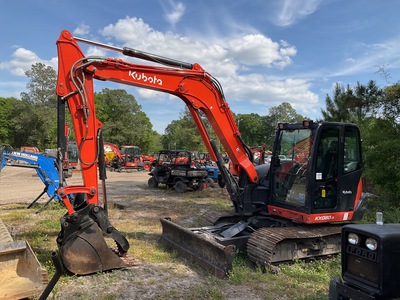 2025 Kubota KX080-5R3A Mini Excavator (Inoperable)